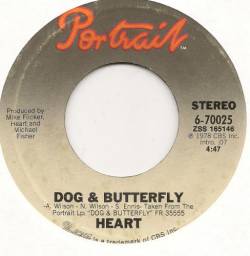 Heart : Dog & Butterfly (Single)